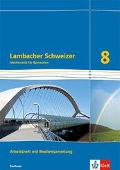 Lambacher Schweizer Mathematik 8. Ausgabe Sachsen, m. 1 Beilage