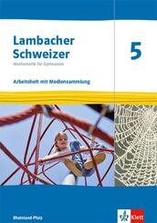 Lambacher Schweizer Mathematik 5. Ausgabe Rheinland-Pfalz, m. CD-ROM