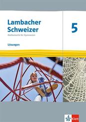 Lambacher Schweizer Mathematik 5. Ausgabe Th&uuml;ringen und Hamburg