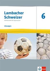 Lambacher Schweizer Mathematik 6. Ausgabe Th&uuml;ringen und Hamburg