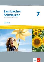 Lambacher Schweizer Mathematik 7. Ausgabe Th&uuml;ringen und Hamburg