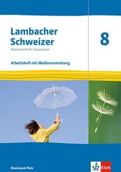 Lambacher Schweizer Mathematik 8. Ausgabe Rheinland-Pfalz, m. 1 Beilage