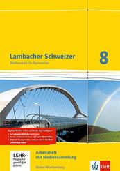 Lambacher Schweizer Mathematik 8. Ausgabe Baden-W&uuml;rttemberg, m. 1 Beilage