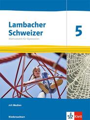 Lambacher Schweizer Mathematik 5. Ausgabe Niedersachsen, m. 1 Beilage