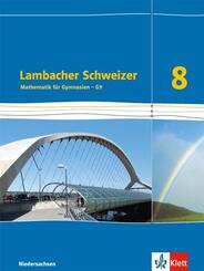 Lambacher Schweizer Mathematik 8 - G9. Ausgabe Niedersachsen