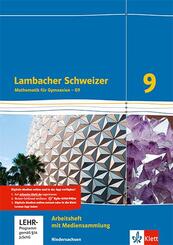 Lambacher Schweizer Mathematik 9 - G9. Ausgabe Niedersachsen, m. 1 Beilage