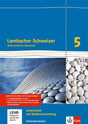 Lambacher Schweizer Mathematik 5. Ausgabe Schleswig-Holstein, m. CD-ROM