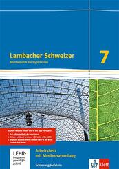 Lambacher Schweizer Mathematik 7. Ausgabe Schleswig-Holstein, m. CD-ROM