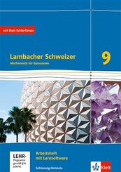 Lambacher Schweizer Mathematik 9. Ausgabe Schleswig-Holstein, m. 1 Beilage