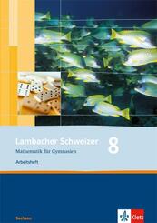 Lambacher Schweizer Mathematik 8. Ausgabe Sachsen