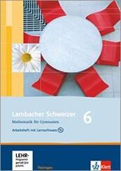 Lambacher Schweizer Mathematik 6. Ausgabe Th&uuml;ringen, m. 1 CD-ROM