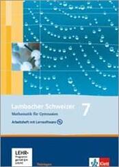 Lambacher Schweizer Mathematik 7. Ausgabe Th&uuml;ringen, m. 1 CD-ROM