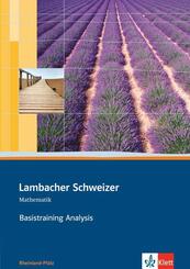 Lambacher Schweizer Mathematik Basistraining Analysis. Ausgabe Rheinland-Pfalz
