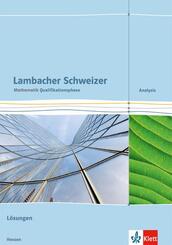 Lambacher Schweizer Mathematik Qualifikationsphase Analysis. Ausgabe Hessen