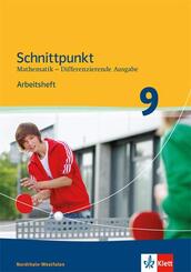 Schnittpunkt Mathematik 9. Differenzierende Ausgabe Nordrhein-Westfalen