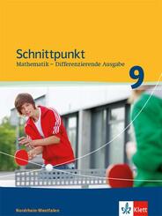Schnittpunkt Mathematik 9. Differenzierende Ausgabe Nordrhein-Westfalen