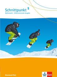 Schnittpunkt Mathematik 5. Differenzierende Ausgabe Rheinland-Pfalz und Saarland - 5. Schuljahr, Sch&uuml;lerbuch