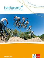 Schnittpunkt Mathematik 6. Differenzierende Ausgabe Rheinland-Pfalz und Saarland - 5. Schuljahr, Sch&uuml;lerbuch