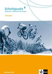 Schnittpunkt Mathematik 6. Differenzierende Ausgabe Rheinland-Pfalz und Saarland