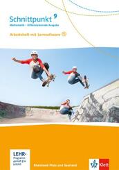 Schnittpunkt Mathematik 9. Differenzierende Ausgabe Rheinland-Pfalz und Saarland - 9. Schuljahr, Arbeitsheft mit Lernsoftware