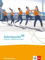 Schnittpunkt Mathematik 8. Differenzierende Ausgabe Baden-W&uuml;rttemberg - 8. Schuljahr, Sch&uuml;lerbuch 8G