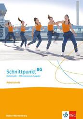 Schnittpunkt Mathematik 8. Differenzierende Ausgabe Baden-W&uuml;rttemberg - 8. Schuljahr, Arbeitsheft 8G