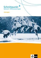 Schnittpunkt Mathematik 8. Differenzierende Ausgabe ab 2017 - 8. Schuljahr, L&ouml;sungen