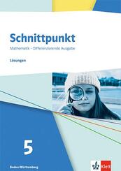 Schnittpunkt Mathematik 5. Differenzierende Ausgabe Baden-W&uuml;rttemberg