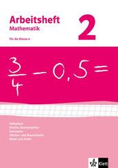 Br&uuml;che, Dezimalzahlen, Geometrie, Fl&auml;chen- und Rauminhalte, Daten und Zufall. Ausgabe ab 2009