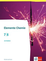 Elemente Chemie 7/8. Ausgabe Niedersachsen, m. 1 Beilage