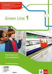 Green Line 1. Ausgabe Bayern.Bd.1