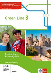 Green Line 3. Ausgabe Bayern.Bd.3