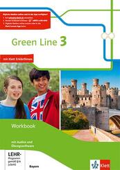 Green Line 3. Ausgabe Bayern.Bd.3