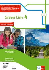 Green Line 4. Ausgabe Bayern.Bd.4