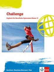 Challenge. Englisch f&uuml;r berufliche Gymnasien - Ausgabe Nordrhein-Westfalen und Rheinland-Pfalz