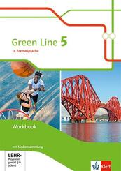 Green Line 5. Ausgabe 2. Fremdsprache, m. 1 Beilage