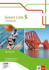 Green Line 5. Ausgabe 2. Fremdsprache, m. 1 Beilage
