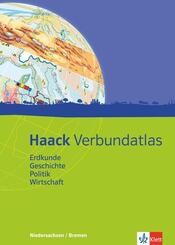 Haack Verbundatlas Erdkunde, Geschichte, Politik, Wirtschaft. Ausgabe Niedersachsen und Bremen
