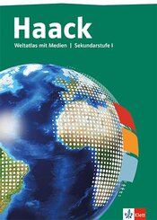 Haack Weltatlas. Allgemeine Ausgabe Sekundarstufe I, m. 1 Beilage