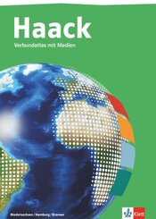 Haack Verbundatlas. Ausgabe Niedersachsen / Hamburg / Bremen Sekundarstufe I, m. 1 Beilage