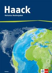 Der Haack Weltatlas. Ausgabe Sachsen Sekundarstufe I und II, m. 1 Beilage