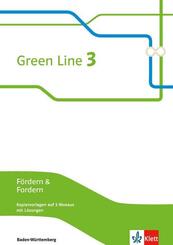 Green Line 3. Ausgabe Baden-W&uuml;rttemberg