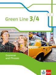 Green Line 3/4 - Grammar and Phrases Klassen 7/8