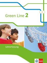 Green Line 2 - Sch&uuml;lerbuch (fester Einband) Klasse 6