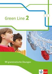 Green Line 2 - 6. Klasse, 99 grammatische &Uuml;bungen mit L&ouml;sungen