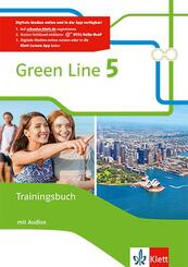 Green Line 5 - Trainingsbuch mit Audio-CD Klasse 9