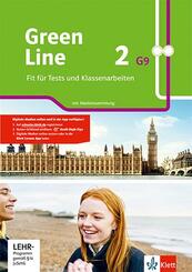 Green Line 2 G9 - 6. Klasse, Fit f&uuml;r Tests und Klassenarbeiten