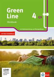 Green Line 4 G9 - 8. Klasse, Workbook mit Mediensammlung und &Uuml;bungssoftware zum Download