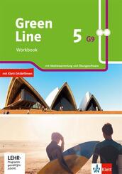 Green Line 5 G9 - 9. Klasse, Workbook mit Mediensammlung und &Uuml;bungssoftware