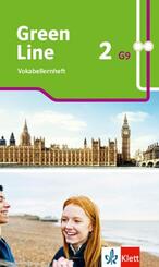Green Line 2 G9 - 6. Klasse, Vokabellernheft